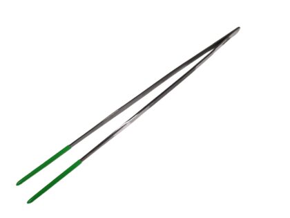 24" (60cm) PVC Tipped Reptile Tweezer