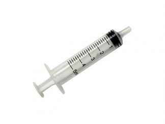 5ml/cc Plastic Syringe