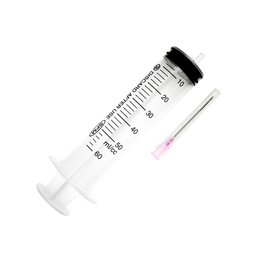 50ml/cc plastic syringe – Groveland Gecko