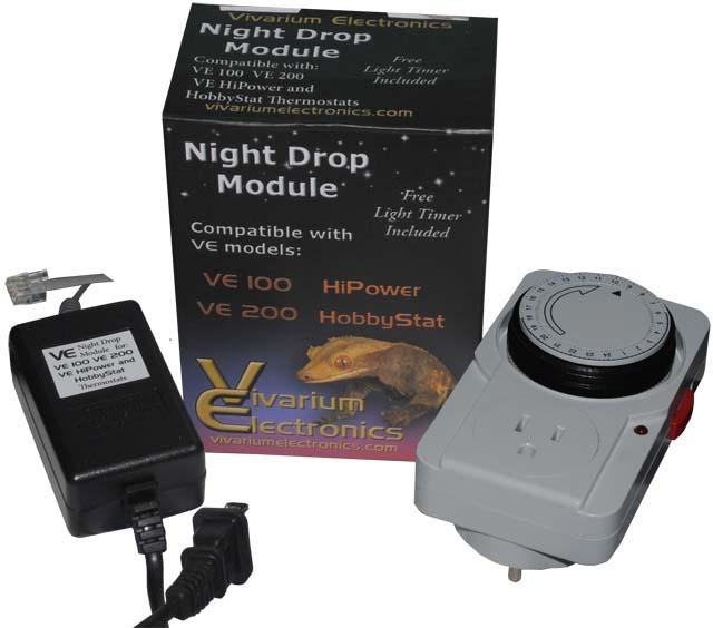 Vivarium Electronics Night Drop Module