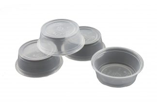Disposable Food & Water Dishes