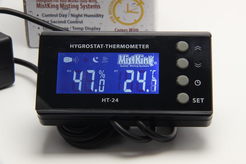 Mistking Hygrostat/Thermometer