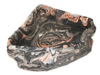 X-Large Corner Rock Bowl