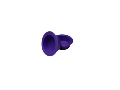 1.5oz Silicone Cup Purple