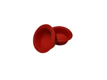 1.5oz Silicone Cup Red