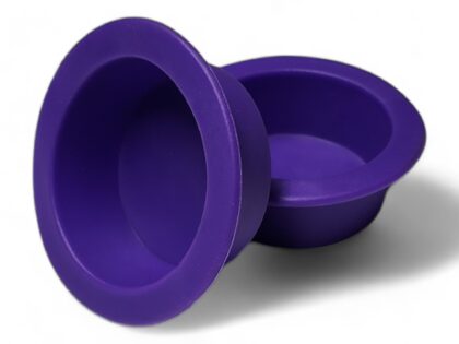 1.5oz Silicone Cup Purple
